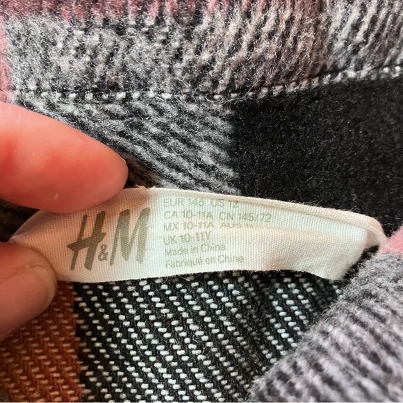 💜2FOR$17 H&M Plaid Jacket - Picture 11 of 12
